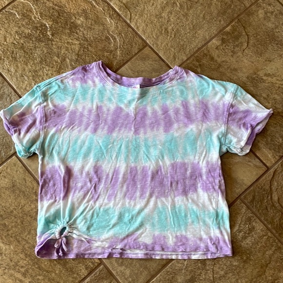 + nwot + JUSTICE Crop Top - Picture 1 of 5